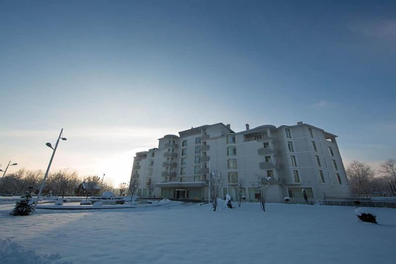 Qafqaz Thermal & Spa Hotel Gabala Exteriér fotografie