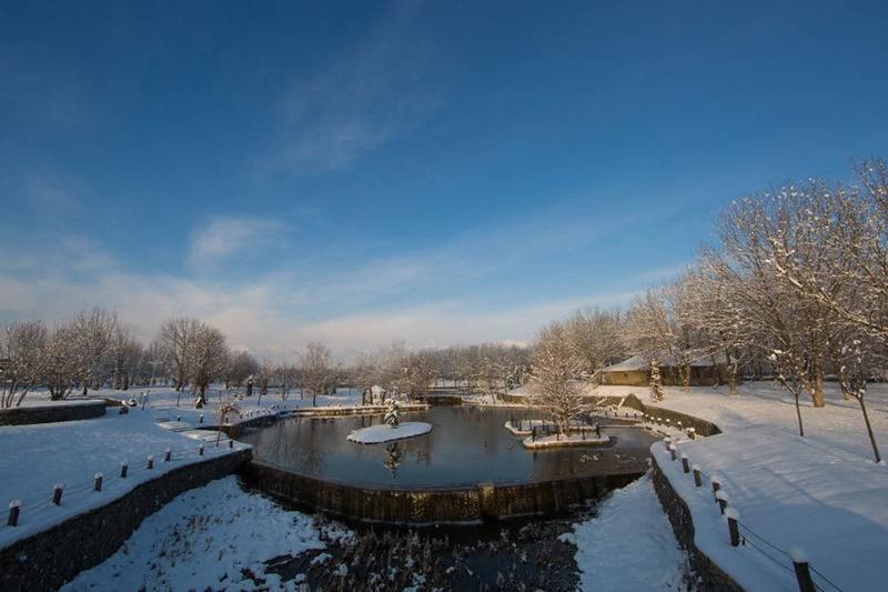 Qafqaz Thermal & Spa Hotel Gabala Exteriér fotografie