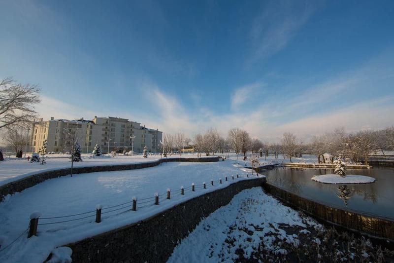 Qafqaz Thermal & Spa Hotel Gabala Exteriér fotografie