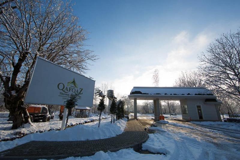 Qafqaz Thermal & Spa Hotel Gabala Exteriér fotografie